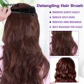Sutuiying Detangling Hairbrush Easy Removes Long and Short Hair Knots Anti-static Sales promotion Scalp Massage Comb Relaxes Scalp Reduces Hair Breakage. 
