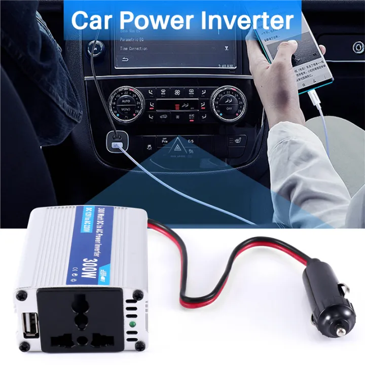 Kqueebee%20Car%20Power%20Inverter%20Converter%20300W%20Inversor%2012%20V%20220%20V%20Voltage%20Converter%2012V%20to%20220V%20Inverter%2012V%20220V%20Convertidor%20-%20Image%202