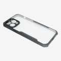 Xundd Case for IPhone 13 Pro Max - Shockproof Transparent PC + TPU Bumper Back Cover. 