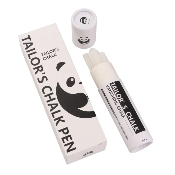 20Pcs%20DIY%20Tool%20Erasable%20Tailor's%20Chalk%20Invisible%20Needlework%20Replaceable%20Refills%20High%20Temperature%20Disappear%20Painting%20Powder%20Tailor%20Cutting%20Cloth%20Tailor's%20Marker%20for%20Sewing%20Accessories%20-%20Image%203