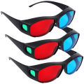 Red Blue 3D Glasses 3D Movie Glasses Anti-Polarization Design Fullhouse. 