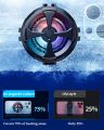 AL12 Magnetic Semiconductor Radiator Game Cooler Cell Phone Gaming Accessories Cooling Fan For Gaming. 