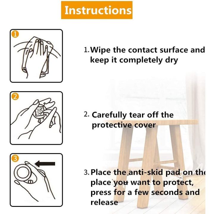 Anti%20Slip%20Furniture%20Pad%20Self%20Adhesive%20Round%20Non%20Slip%20Thickened%20Feet%20Floor%20Protectors%20for%20Desk%20Table%20Chair%20Sofa%20-%20Image%202