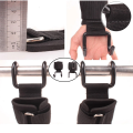 Wrist Support Hook Grip Hook Trainer Weight Lifting Hooks Hand-Bar Wrist Straps Pull-Ups-Hooks Weightlifting Strength Training. 