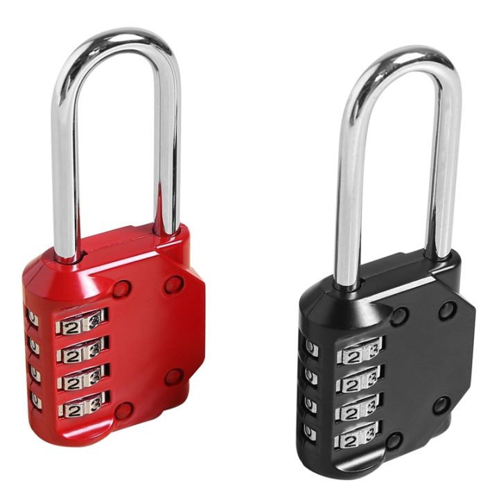 NAMUNY%202%20Pack%20Code%20Padlocks,%204%20Digit%20Long%20Shackle%20Resettable%20Pad%20Lock%20for%20Outdoor%20Gate,%20Shed,%20Fence,%20Hasp%20Storage,%20Gym%20Locker%20-%20Image%206