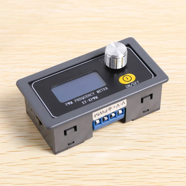 (GGBR)%202X%20PWM%20Pulse%20Frequency%20Duty%20Cycle%20Adjustable%20Square%20Wave%20Signal%20Generator%20Module%201HZ-150KHZ%20Signal%20Generator%20LCD%20Display%20-%20Image%204