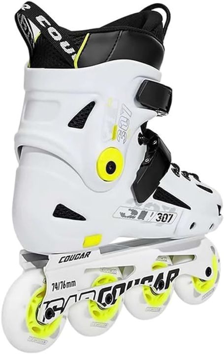 Roller%20Skate%20Shoe%20Cougar%20Model%20307%20For%20Adult%20Adjustable%20Roller%20Skates%20with%204%20Illuminating%20Pu%20Wheels,%20Outdoors%20and%20Indoors%20Roller%20Blades%20for%20Boys%20Girls%20-%20Image%205