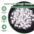 NAMUNY 100Pcs Disposable Compressed Towels Tablet Capsules Washcloth Travel Camping. 
