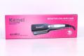 Kemei Professional Steam Flat Iron Hair Straightener Curling Irons Km-8817. 