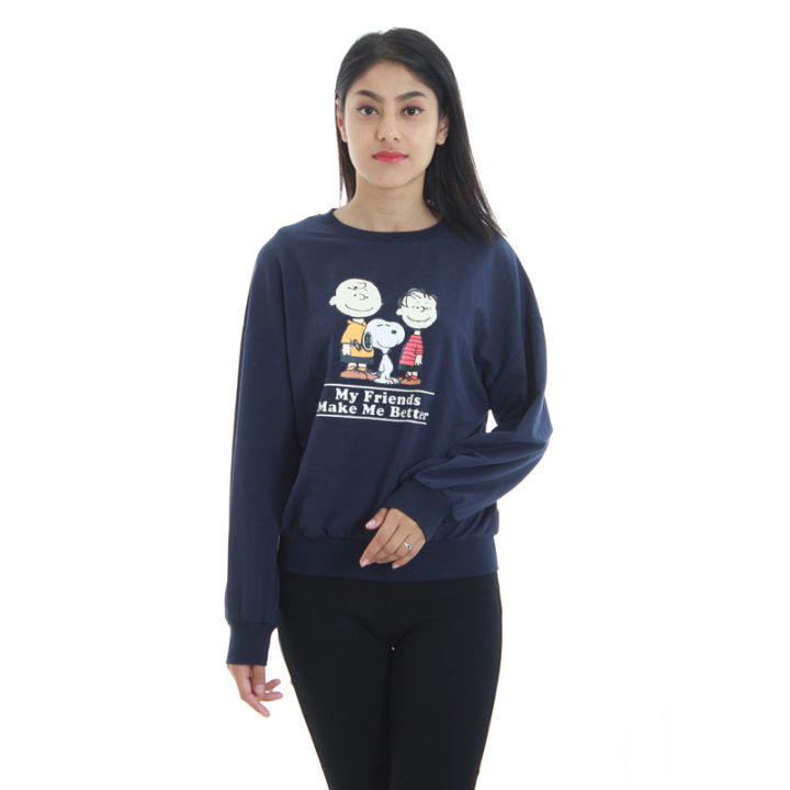 Butterfly Printed Sweatshirt For Women