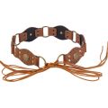 Retro Grommet PU Leather Waist Belt Gothic Steampunk Vintage Rivet Waist Cinch Belt Wide y2k Waistband Women Ladies. 