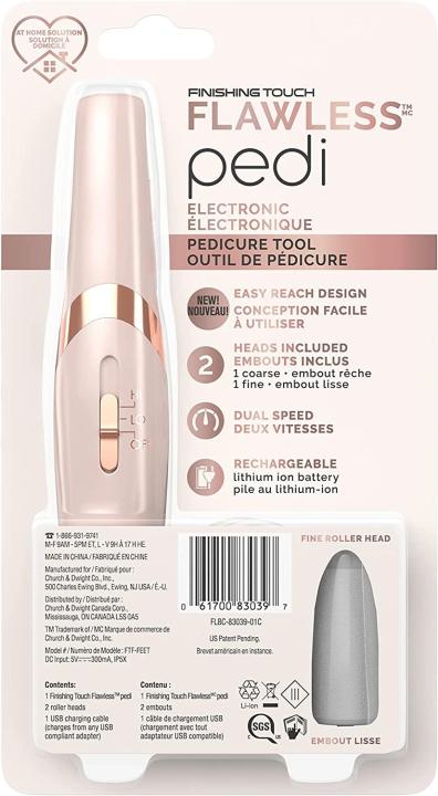 Flawless Electric Pedi Callus Remover