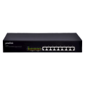 Prolink 8-Port Gigabit Poe Ethernet Switch (10/100/1000Mbps Gigabit Poe Switch - PSG801P. 