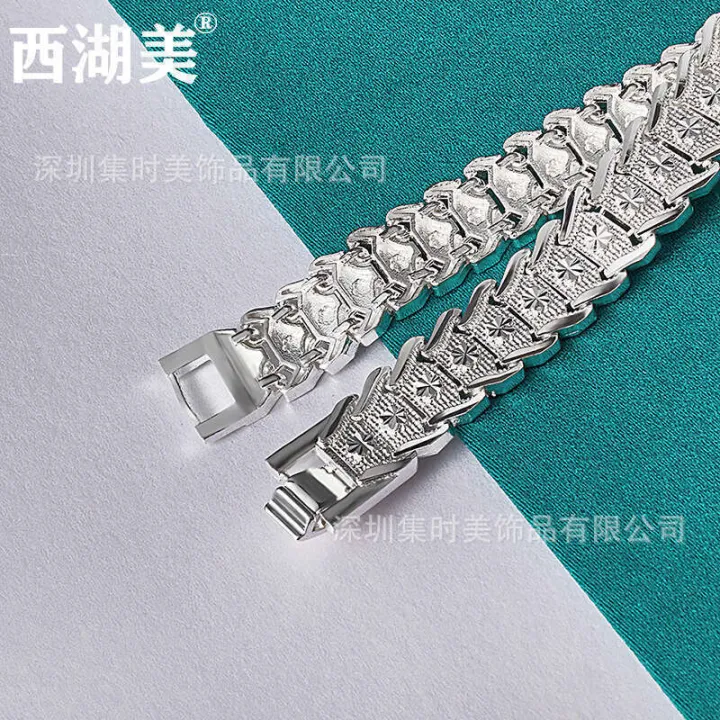 West%20Lake%20Beauty%20Sier%20Jewelry%20Pipi%20Shrimp%20Bracelet%20for%20Women%20-%20Image%204