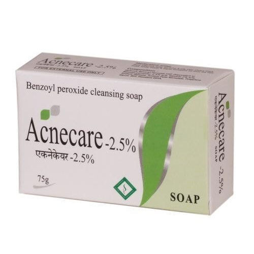 Acnecare-2.5%25,%20Benzoyl%20Peroxide%20Anti-Acne%20Soap,%2075Gm%20(%20Pack%20Of%202)%20-%20Image%204