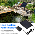 Aquarium Air Pump Oxygenator, 2.5W Solar Air Pump. 