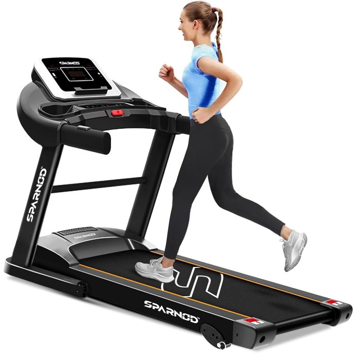 Sparnod%20Fitness%20Combo%20%E2%80%93%20Treadmill%20STH-1200%20+%20Spinning-Q7%20Car%20Exercise%20Bike%20-%20Image%202