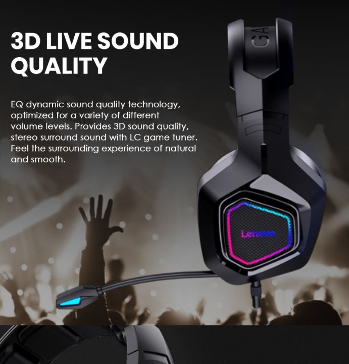 Lenovo%20G50%20Wireless%20Headset%20Computer%20Headset%207.1%20Channel%20E-Sports%20Game%20Headphone%20With%20Omnidirectional%20Microphone%20Subwoofer%20Black%20-%20Image%202