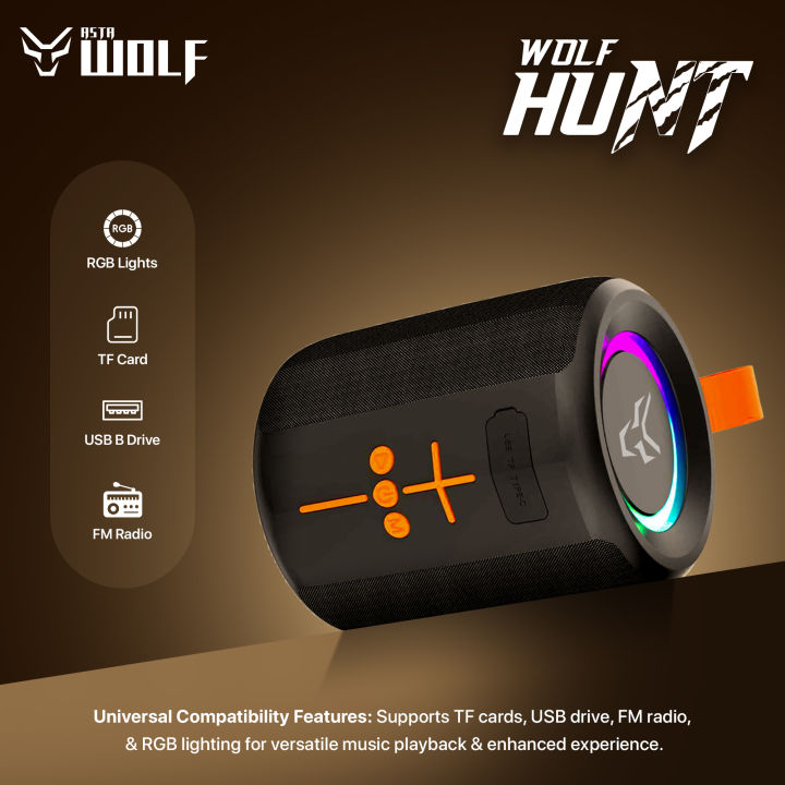 (NEW%20LAUNCH)%20Asta%20WOLF%20Hunt%20Bluetooth%20Speaker%20%7C%2012%20Hours%20Playtime%20%7C%20Bluetooth%205.4%20%7C%20RGB%20Lights%20%7C%20Type-C%20Fast%20Charging%20%7C%20TF%20Card,%20USB%20Drive%20&%20FM%20Radio%20Support%20%7C%20TWS%20Stereo%20Pairing%20%7C%20Portable%20Wireless%20Speaker%20-%20Image%205