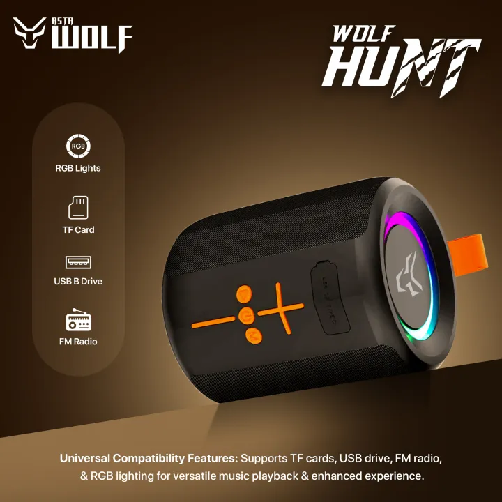 (NEW%20LAUNCH)%20Asta%20WOLF%20Hunt%20Bluetooth%20Speaker%20%7C%2012%20Hours%20Playtime%20%7C%20Bluetooth%205.4%20%7C%20RGB%20Lights%20%7C%20Type-C%20Fast%20Charging%20%7C%20TF%20Card,%20USB%20Drive%20&%20FM%20Radio%20Support%20%7C%20TWS%20Stereo%20Pairing%20%7C%20Portable%20Wireless%20Speaker%20-%20Image%205
