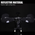 GLOVES, BICYCLE GLOVES, HANDLEBARS, GLOVE BARS, ROCKBROS, WINTER RIDING, WINDPROOF, WARM BIKE GLOVES, CYCLING MOUNTAIN GLOVES. 
