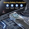 4 in 1 Multi Charging Cable,1M Dual Head USB Cable for iPhons & Androids,, 4 in 1 Multi Charger Cable Type C to Lightning, Super Fasst USB A/USB C to Type C [65W]/PD [27W] Nylon Braided Data Cable. 