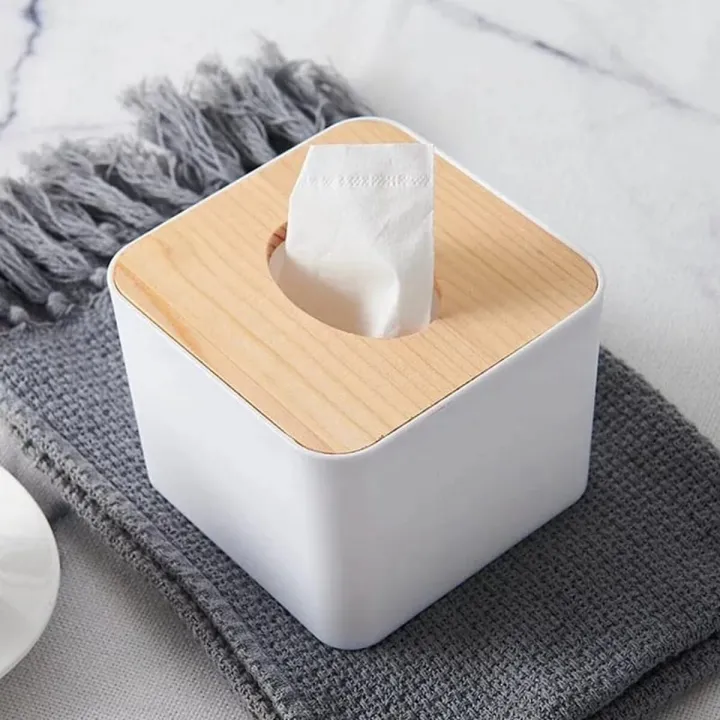 Square%20Shape%20Detachable%20Wooden%20Cover%20Plastic%20Tissue%20Box%20Holder%20Paper%20Napkin%20Dispenser%20Case%20For%20Home%20And%20Office%20Use%20-%20Image%204