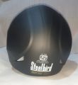 Steelbird Adonis Matte Black Full Face Helmet | Anti Scratch Coated Visor With Quick Release Mechanism & Extra Comfort Padding. 