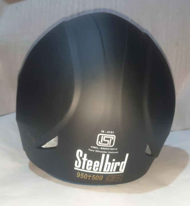 Steelbird%20Adonis%20Matte%20Black%20Full%20Face%20Helmet%20%7C%20Anti%20Scratch%20Coated%20Visor%20With%20Quick%20Release%20Mechanism%20&%20Extra%20Comfort%20Padding%20-%20Image%203