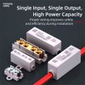 Electrical Connectors High Power High Power Splitter Conductor Brass Large Current Wire Connector Wiring Connector Electrical. 
