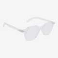 Unisex Transparent Blue Ray Cut Glasses. 