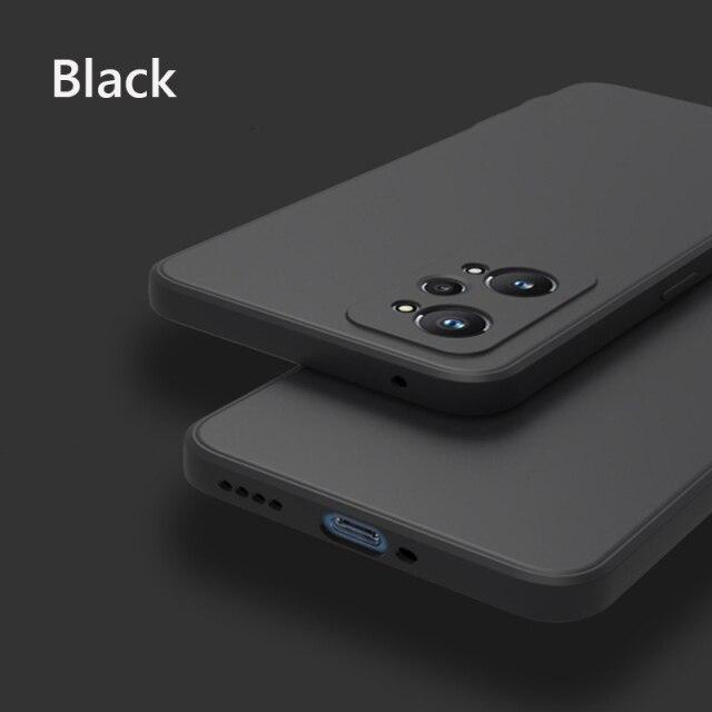 For Realme GT2 Pro Case GT Master GT2 Pro Cover Cases Shockproof Soft TPU Liquid Silicone Phone Back Cover Realme GT2 Pro