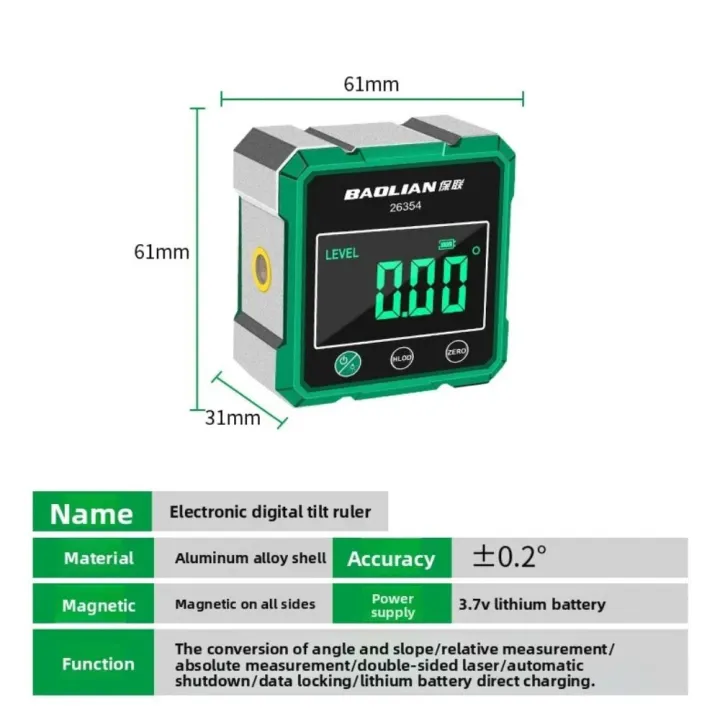 Portable%20Multifunctional%20Laser%20Inclinometer%20Rechargeable%20Four%20Sided%20Magnetic%20Digital%20Inclinometer%20LCD%20Display%20High%20Accuracy%20Angle%20Level%20Household%20-%20Image%202