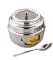 Stainless Steel Ghee Pot/Pickle Pot /Sugar Pot /Multipirpose Pot. 