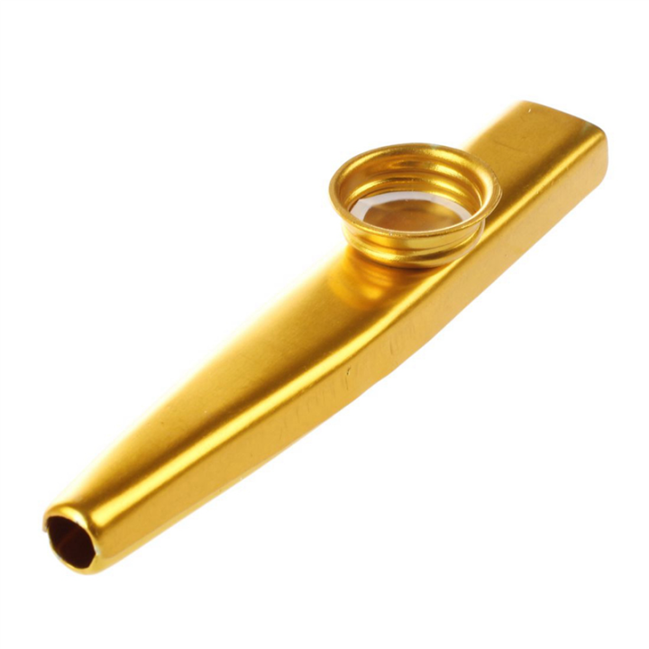 Pullhee-3X Metal Kazoo Flute Mouth Music Instrument Harmonica Practical ...