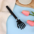 Black Machine Hand Adjustable Back Scratcher Steel Massage Telescopic Anti Itch Claw Old Man Happy Health Products Handicrafts Moyao. 