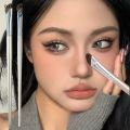 DISICHEN Fashion 1pc Nose Contour Brush Flat Nose Contour Brush Angled Makeup Smudge Makeup Brush Brushes Natural Contour Shadow Hair Angled J7t3. 