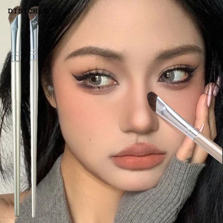DISICHEN%20Fashion%201pc%20Nose%20Contour%20Brush%20Flat%20Nose%20Contour%20Brush%20Angled%20Makeup%20Smudge%20Makeup%20Brush%20Brushes%20Natural%20Contour%20Shadow%20Hair%20Angled%20J7t3%20-%20Image%203