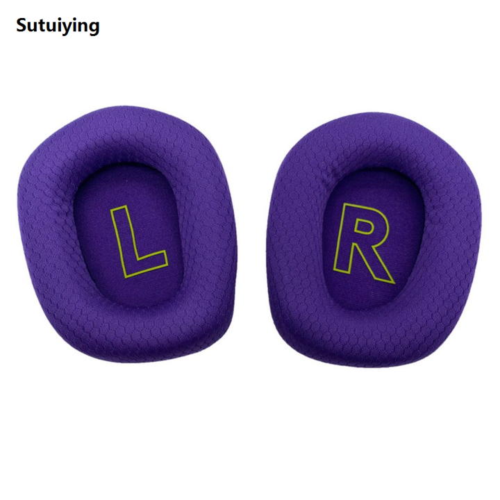 Sutuiying%202Pcs%20Ear%20Pads%20Replacement%20Earpads%20for%20Logitech%20Portable%20G733%20Wireless%20Headphones%20Earphone%20Earmuff%20-%20Image%207