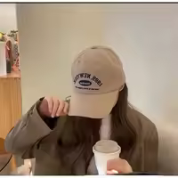 Masala Beads Cap Korean Embroidery Cute 1989 NEW YORK American Printed Cool And Fashionable For Unisex