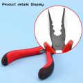 OUMERY 1 Pack 45 Steel Jewelry Bead Crimper Tools Crimping Press Plier for Jewelry Making Red. 
