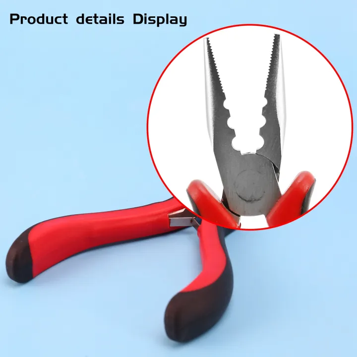 OUMERY%201%20Pack%2045%20Steel%20Jewelry%20Bead%20Crimper%20Tools%20Crimping%20Press%20Plier%20for%20Jewelry%20Making%20Red%20-%20Image%208