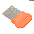 BanglianggexingLuxury Lice Comb No Nit Hair Rid Headlice Superdensity Stainless Steel Metal Teeth Remove Nits Brush Comb. 