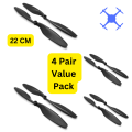 Quadcopter Propeller 8 pcs. 
