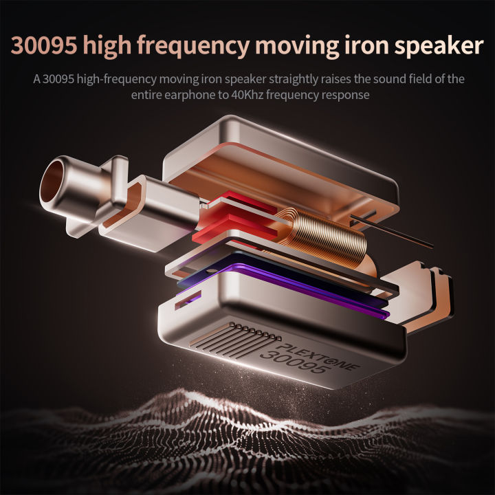 PLEXTONE%20M762Pro%20Dual%20Hybrid%20Gaming%20Earphones%20Moving%20Coil%20and%20Moving%20Iron%20Type-C%20Headphone%20PD27W%20Fast%20Charge%20-%20Image%207