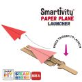 Smartivity Paper Plane Launcher | For Ages 4+ | STEAM DIY Toy | For Girls & Boys. 