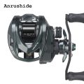 Anrushide HISTAR Aurora airCF Carbon BFS NMB SIC BB 109G 3D Suspension Magnetic 2025 Brake 8.1:1 Ratio 4KG Drag Power Baitcasting Fishing Reel. 