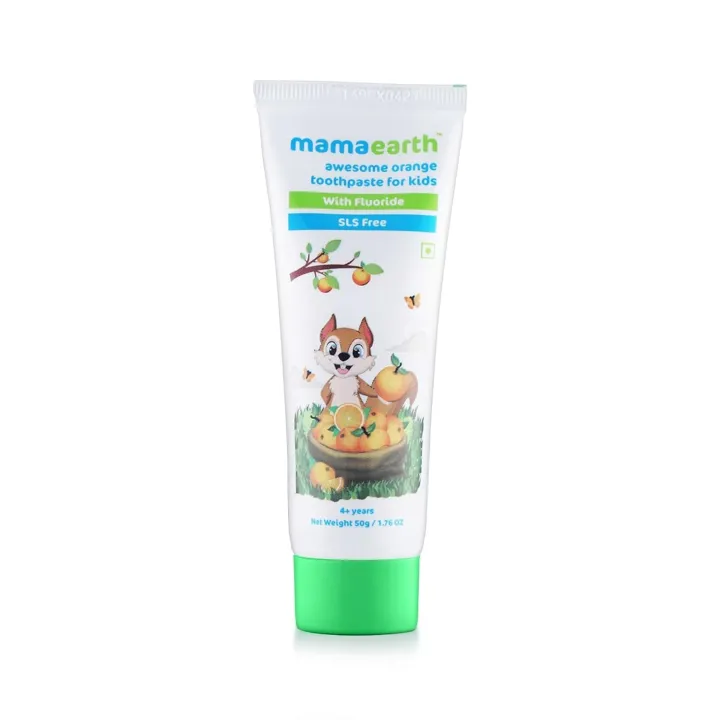 Mamaearth%20Awesome%20Orange%20Toothpaste,50Gm%20-%20Image%203