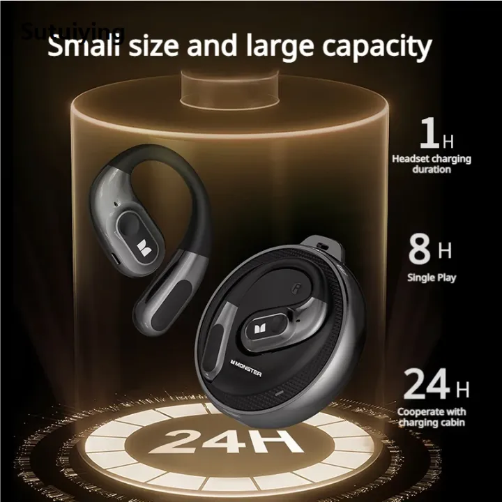 Sutuiying%20Monster%20AC330%20Bluetooth%205.4%20Earphones%20OWS%20Wireless%20Headphone%20with%202025%20Mic%20Waterproof%20IPX5%20Call%20Noise%20Reduction%20Earbuds%208H%20Playtime%20%EF%BB%BF%20-%20Image%204