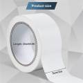 OYPFXMI 2X Window Weather Tape, Sealing Tape, Plastic Weather Tape, Sealing Tape, Waterproof, No Residue Sealant Strip (White). 